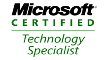 dataSPEC IT-Systemhaus Fürth Partner Logo Microsoft Certified Technology Specialist